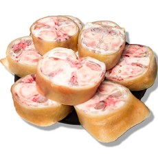 [미트애/미트kg]국내산 한우 거세 우족 보신용 대용량 도매 업소용, 1개, 2kg