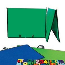 삼각자료판 지퍼용 찍찍이 융게시판 교사용 가방포함