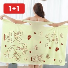 원피스 타올 캐릭터 아동 목욕 비치 수건 후드 여아 물놀이