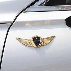 TN 필랑트 간편부착 유니크 레터링 튜닝 호환 몰딩, 실버(1p)