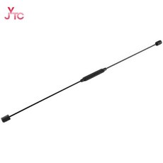 홈트 연소 뱃살 봉 가정용 흔드는봉 흔드는운동기구 실내 운동 피트니스, 블랙, 1개