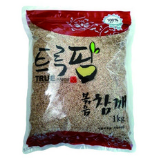 트루팜 고소한 볶음참깨 볶은깨, 1개, 1kg