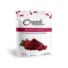 Organic Traditions Beet Root Powder -- 16 oz, 1개, 1개