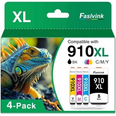 HP 스마트 탱크 7301 7001 7602 5000 6001 5101 5102 5103 플러스 651 551 455 455 457 450 올인원 프린터 HP 31 32XL용, 910XL Black/ Cyan/ Magenta/ Ye