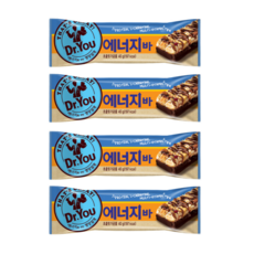 닥터유 에너지바, 40g, 4개