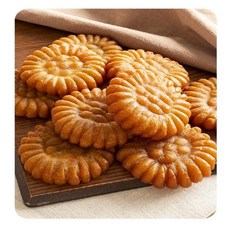 꿀먹은미니약과(게릴라) 꿀먹은 미니약과 500g4봉 (총 2kg 약 240개), 1, 1, 1