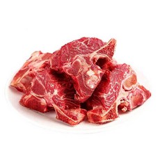 (배터짐) 곡물 소목뼈 뼈찜 곰탕 (일요일&당일발송), 2kg, 1개