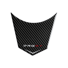 DRG二代車尾塑件正碳纖維保護貼，碳纖維車貼，防刮耐磨，提升質感, 正碳纖維款, 1個