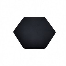 Flipo Flip指尖陀螺 桌面翻轉解壓玩具，辦公室減壓神器，創意動能玩具, 黑色六邊形, 1個