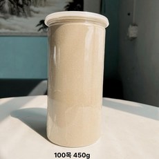 톱밥 햄스터 베딩 부스러기 발효 침구 고운 고슴도치 편백나무 소분, 소나무 100메쉬 미세 분말 450g