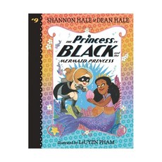 영문 영어 유아 도서 Princess in Black #9: The and the Mermaid Paperback 미국판 1549952, 영문 영어 유아 도서 복면공주 #09 : The Pri