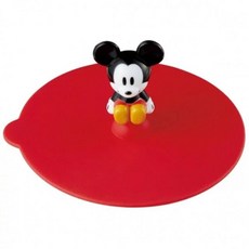 컵뚜껑 미키마우스 실리콘 컵 커버 뚜껑덮개 10cm 689000EA (1EA)