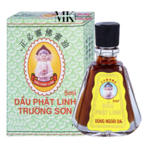 베트남 국민 만병통치약 국민오일 풍유정 부다 불교 오일 이글브랜드 Truong Son Phat Linh oil 5미리, 1개, 5ml