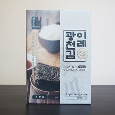 광천이레 전장구이김 25gx10봉, 10개