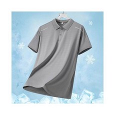 polo衫白色t恤夏天翻領高爾夫球衫顯瘦防皺男短袖大尺碼凉感衣夏季薄款寬鬆透氣Polo男士吸濕排汗v領POLO衫休閒上衣