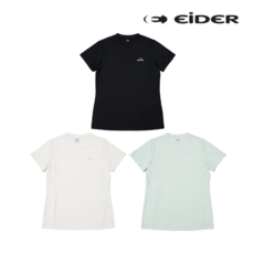 [최초가 80 000원] 아이더 백화점출고 가볍고 착용감이 우수한 쿼드라 여성 반팔 라운드 티셔츠 DWM24291