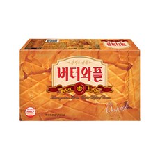버터와플 237g 간식탕비실과자쿠키, 1개