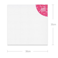 방과후학교 미술 그림 코팅면천 가왁구 캔버스 30x30cm 정사각7호 초등 미술부 팝아트, 상세페이지참조