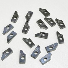 카바이드 솔리드 밸브 시트 블레이드 커터 범용 1 회 성형 리머 도구 45 55 60 도 E2, 18 E2 45 degree -1.2 MM, 1개