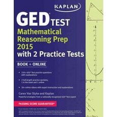 Kaplan GED(R) Test Mathematical Reasoning Prep 2015
