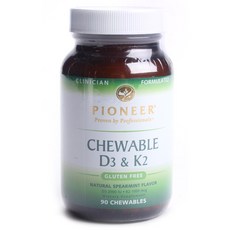 PIONEER 無麩質咀嚼片, 1組, 90顆