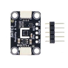 대부분의 리케이션을 위한 동커 SHTC3 온도 습도 센서 모듈 3V 5V 측정 보드, SHTC3 온도 습도 센서 모듈, 3V-5V 측정 보드