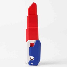 3D 토이나이프 돌리기, 1개, 블루