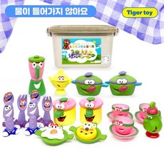 꼬마호랑이 소프트 그린 소꿉놀이 30p, 1개