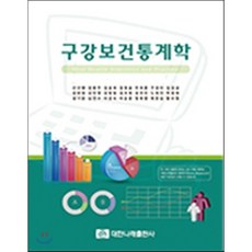 구강보건통계학, 대한나래출판사, 신선행,강용주,김설희,김정술,민희홍 등저