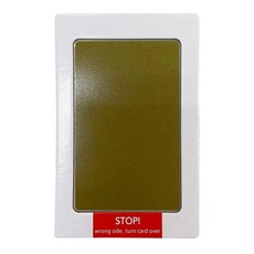 寵物嬰兒免洗印泥台，安全無毒手足印紀念，多色可選清晰印記, 金, 1個