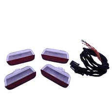 골프를위한 문 경고등 MK5 MK6 제타 CC Tiguan Passat B6 케이블 3ED 947 411 3ED947411, 1개, 한개옵션0