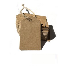 가격택 손글씨 의류택 크라프트 행택 상품택, 9. 원형 3.5cm