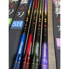 OKUMA寶熊 擒猛刃 溪釣竿 - 5H 6H 7H 8H 9尺 12尺 13尺 15尺, 7H,13尺