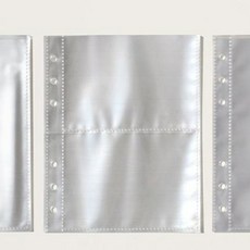 소소 비온뒤 데코포켓 A6 바인더 리필 양면 다이어리속지, 세로 2단