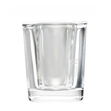 Hero 玻璃意式濃縮盎司杯, 1個, 玻璃意式濃縮盎司杯60ML-帶刻度