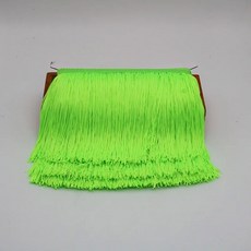 10 야드 15cm 길이 술 프린지 트림 레이스 리본 커튼 드레스 용 재봉 트리밍 액세서리 공예품, CHINA, 5 yards, Fluorescent green