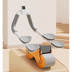 복근 운동 휠 리바운더 롤러 팔꿈치 왕복 뱃살제거, 1개, 2팔꿈치 모델 - 기본형