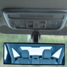 유온랩 와이드룸미러(30cm) (사각) 차량용룸미러