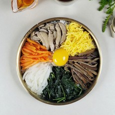 하늘농가 고화순 명인이 만든 비빔밥용 나물모둠, 160g, 2개