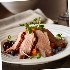 프리미엄 훈제오리롤 400gx2봉 냉동, 2개, 1g