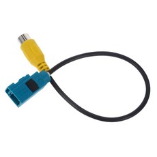 CIYODO 자동차 디스플레이용 백업 카메라 비디오 하네스 어댑터 리버스 카메라 시스템을 위한 내구성 있는 연결 차량 모델과 호환 가능 쉬운 설치, CIYODO 자동차 디스플레이용 백업 카메라 비디오 하