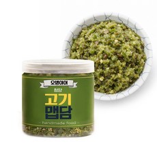 오병이어 스토리 청양 고기 맵담 밥도둑 고추 다대기 수제반찬 집밥 캠핑 여행템, 300g, 1