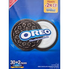 오레오 초콜릿 샌드위치쿠키 50g*32봉/ 1.6kg, 1개