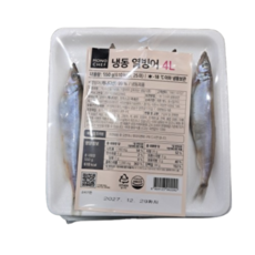 모노쉐프 냉동 열빙어 4L 550g, 100개