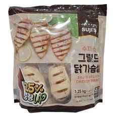 [코스트코] 수지스 그릴드 닭가슴살 1.25kg (샐러드용)(냉장), 1개