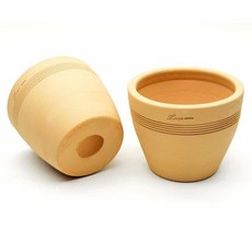 내열토 시루형 수제 토분 인테리어 화분