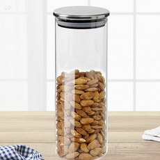 순짱가성비 시리얼통 2개 520ml 내열유리용기