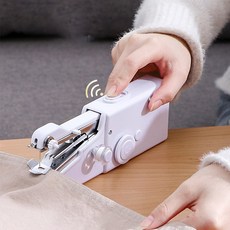 미니 핸드 미싱기, SURE, 화이트