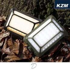 필드 크래프트 LED 랜턴 5단계 밝기조절, 올리브카키, 1개