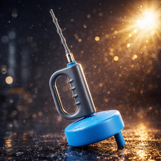 홈바이 다용도 하수구 스르링 관통기, 블루